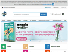 Tablet Screenshot of e-forum.pl